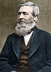 Retrato de Asa Gray (1810-1888), botánico estadounidense